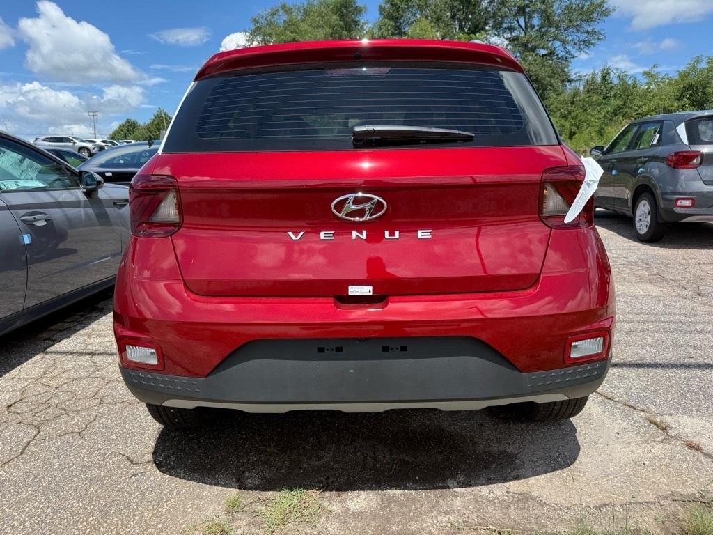 new 2025 Hyundai Venue car, priced at $24,764