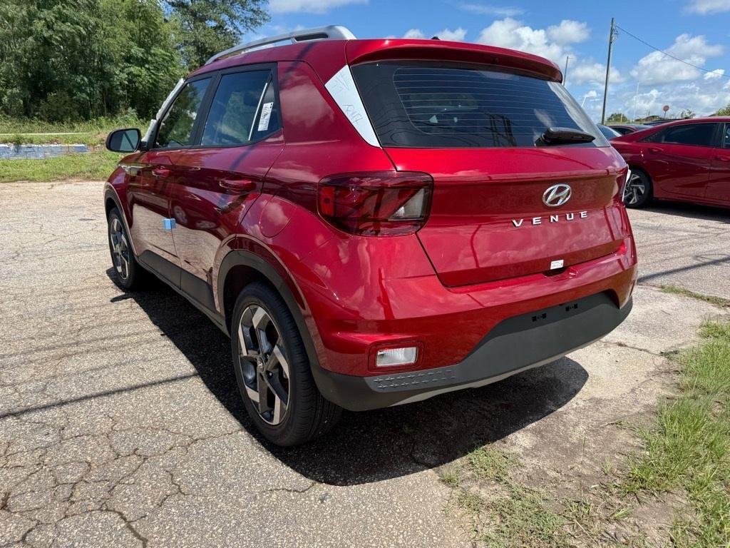 new 2025 Hyundai Venue car, priced at $24,764