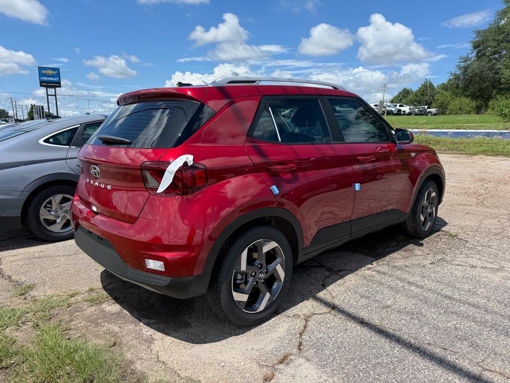 new 2025 Hyundai Venue car, priced at $24,764