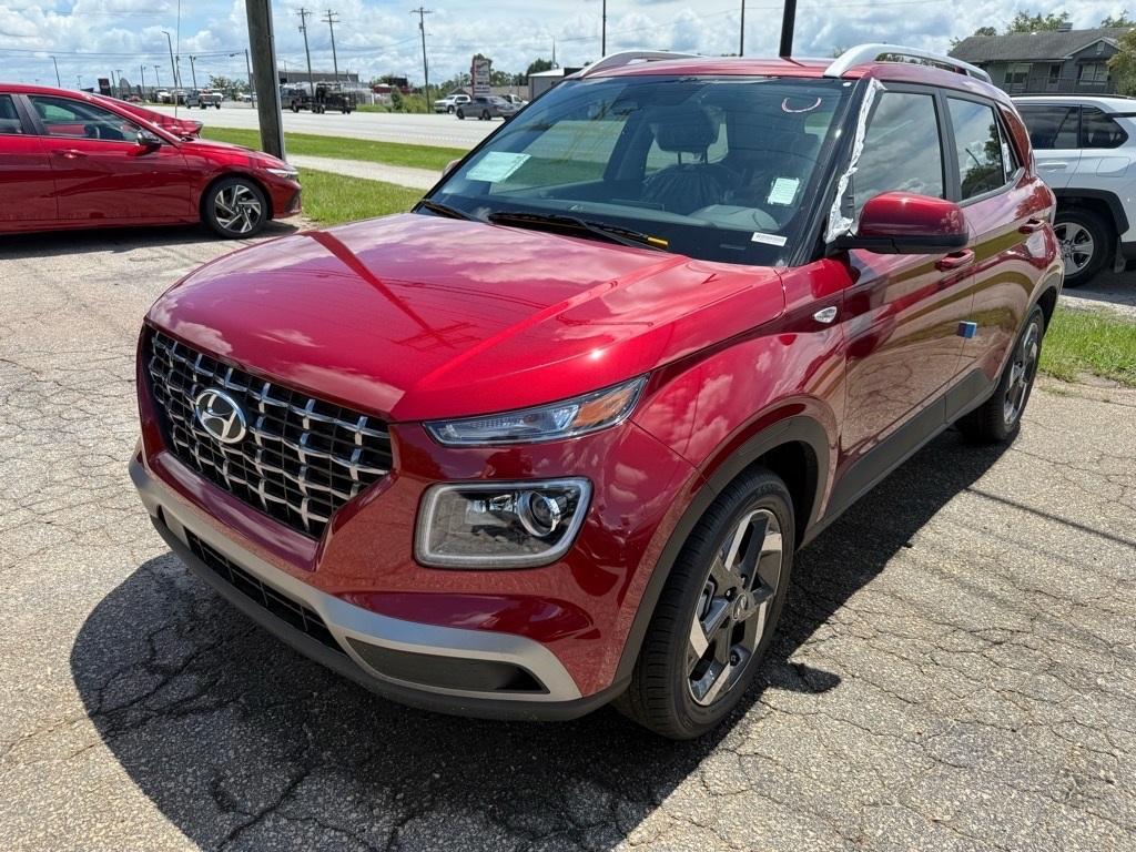 new 2025 Hyundai Venue car, priced at $24,764
