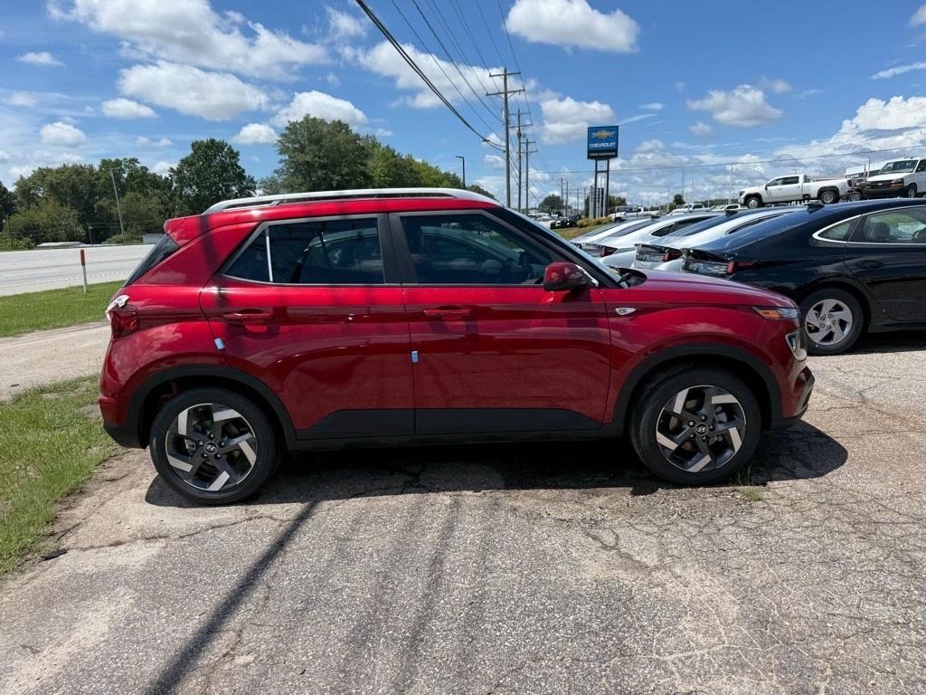 new 2025 Hyundai Venue car, priced at $24,764