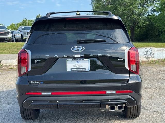 new 2025 Hyundai Palisade car, priced at $46,130