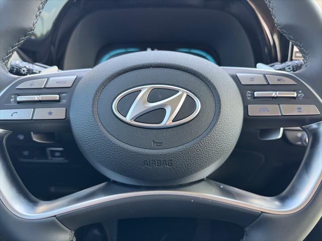 new 2025 Hyundai Palisade car, priced at $46,130