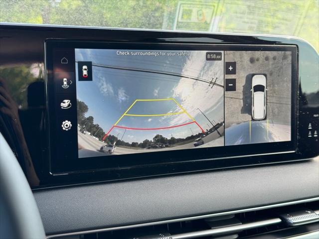 new 2025 Hyundai Palisade car, priced at $46,130