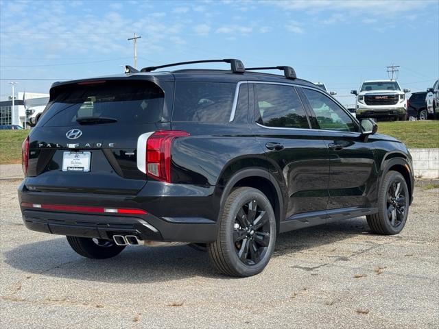 new 2025 Hyundai Palisade car, priced at $46,130
