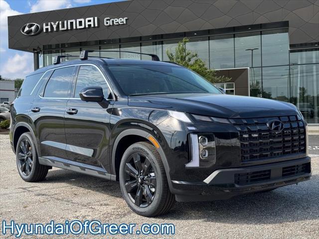 new 2025 Hyundai Palisade car, priced at $46,380