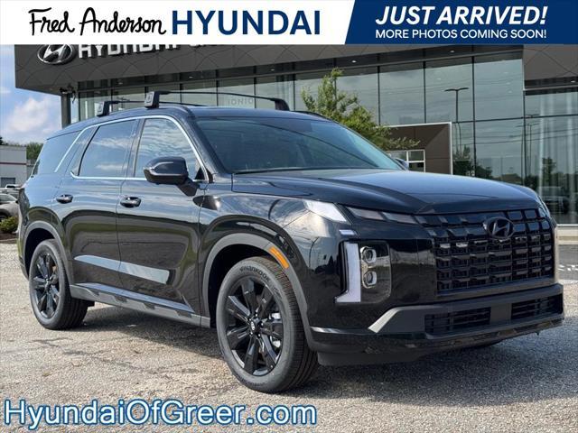 new 2025 Hyundai Palisade car, priced at $46,380