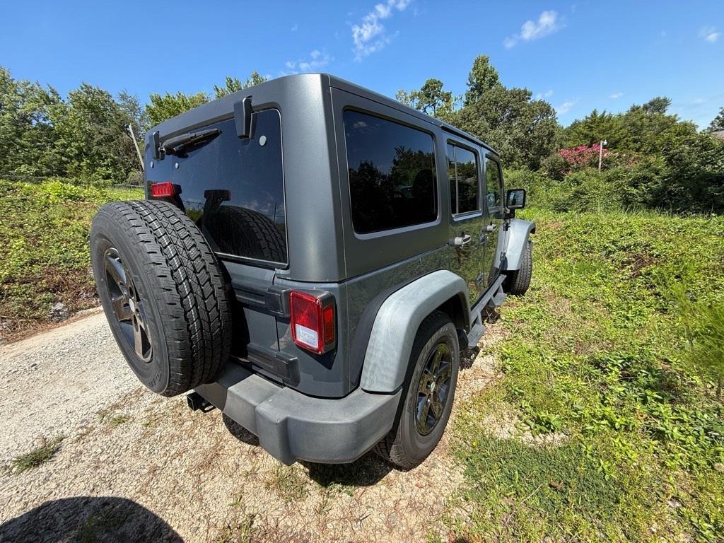 used 2017 Jeep Wrangler Unlimited car, priced at $20,080