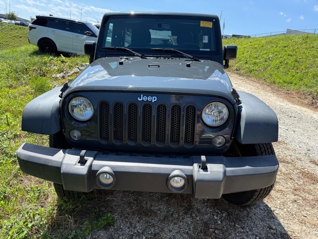 used 2017 Jeep Wrangler Unlimited car, priced at $20,080