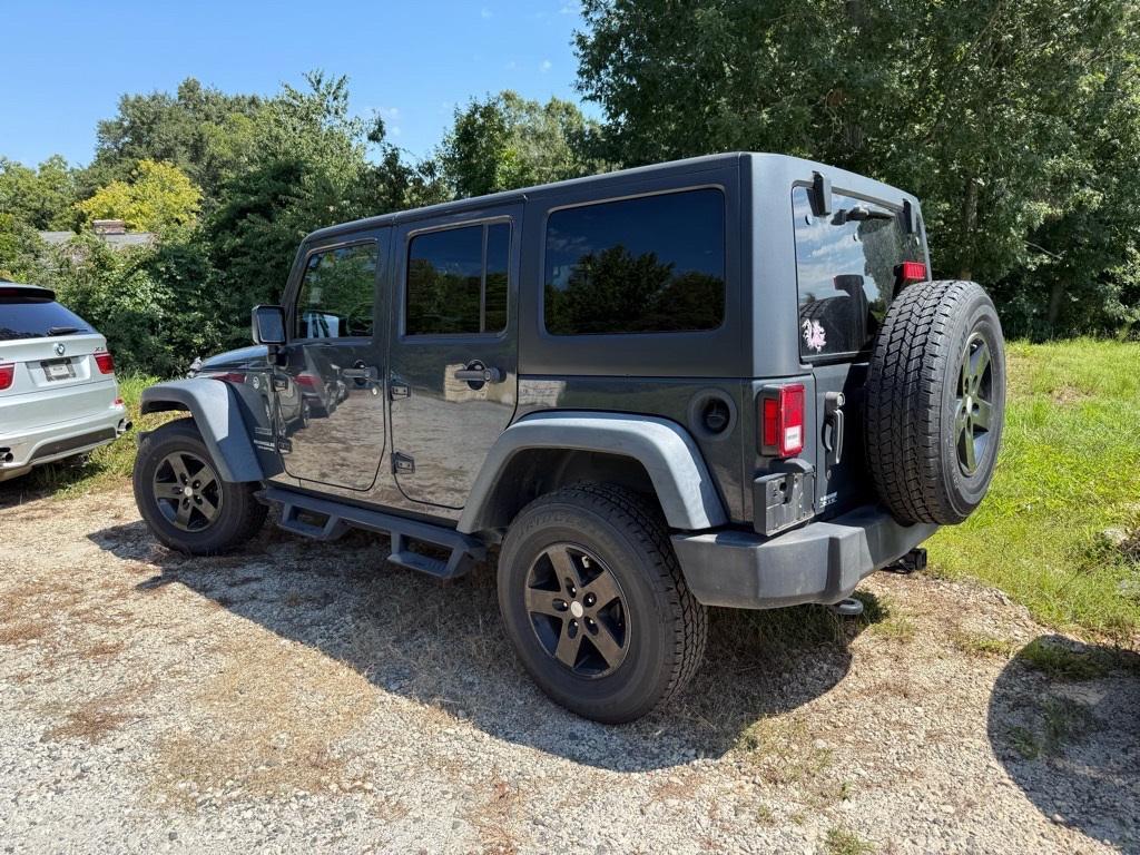 used 2017 Jeep Wrangler Unlimited car, priced at $20,080