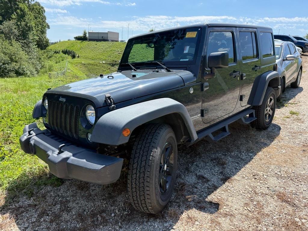 used 2017 Jeep Wrangler Unlimited car, priced at $20,080