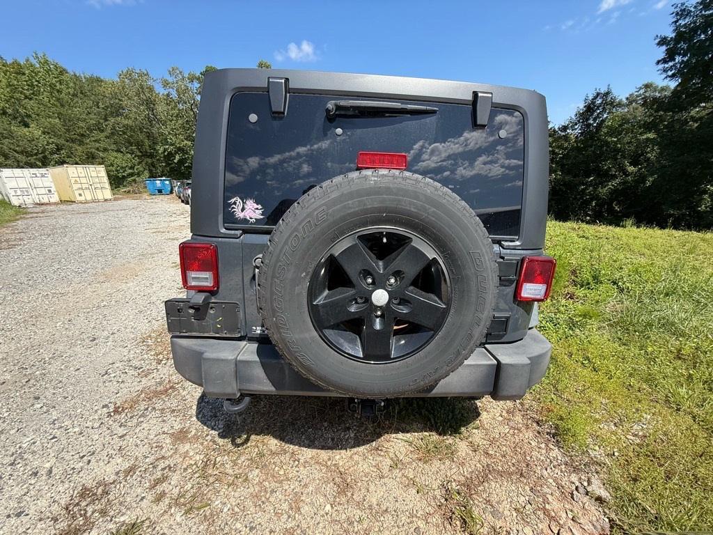 used 2017 Jeep Wrangler Unlimited car, priced at $20,080