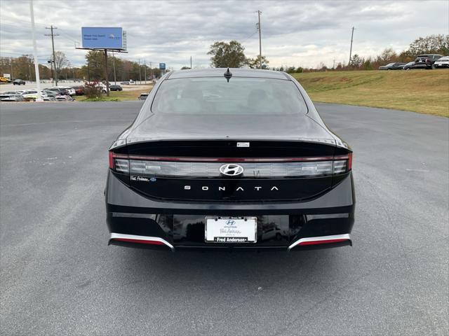 new 2024 Hyundai Sonata car, priced at $27,321