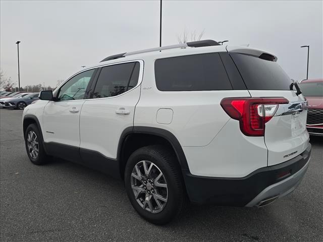 used 2020 GMC Acadia car, priced at $20,673