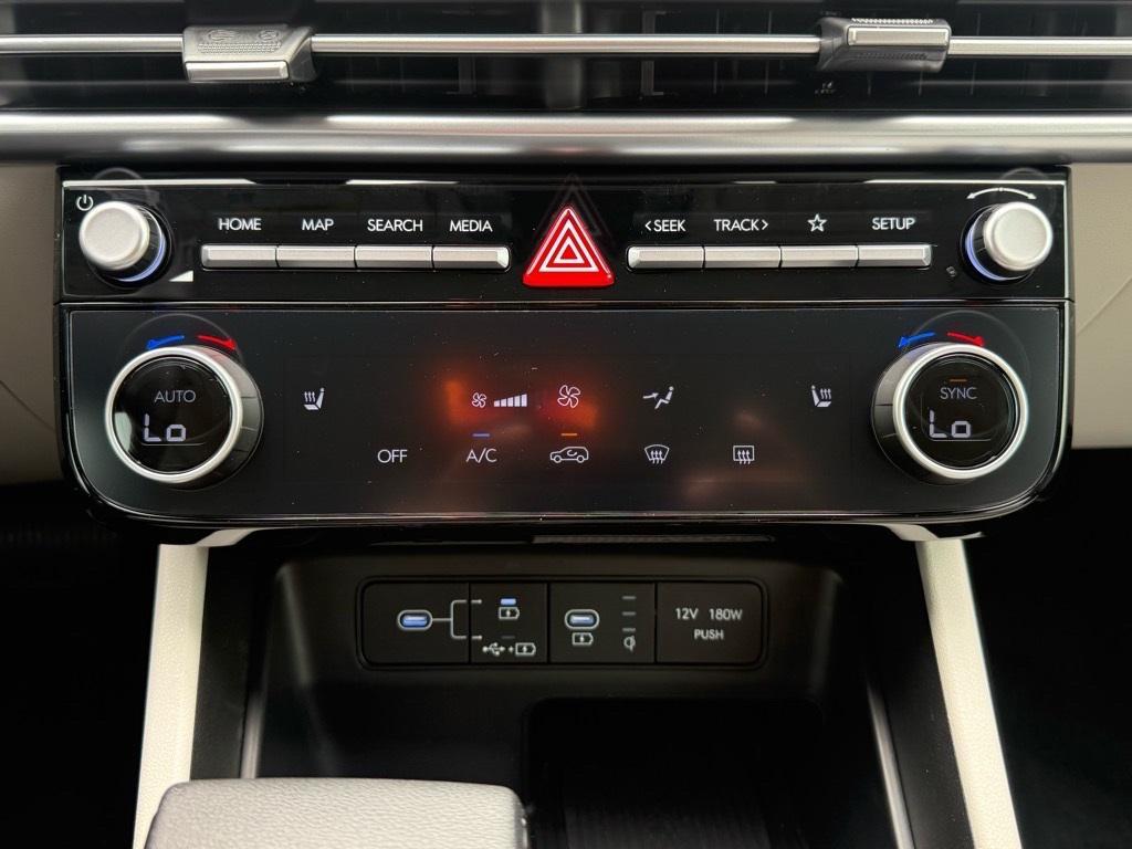new 2025 Hyundai Tucson car, priced at $31,699