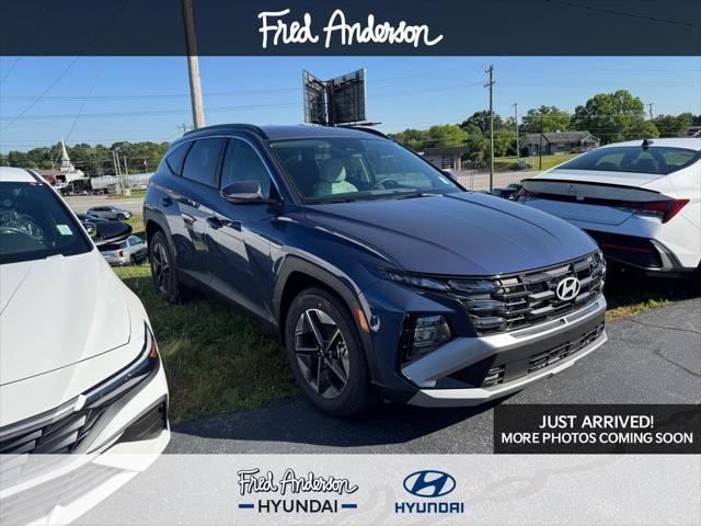 new 2025 Hyundai Tucson car, priced at $31,699