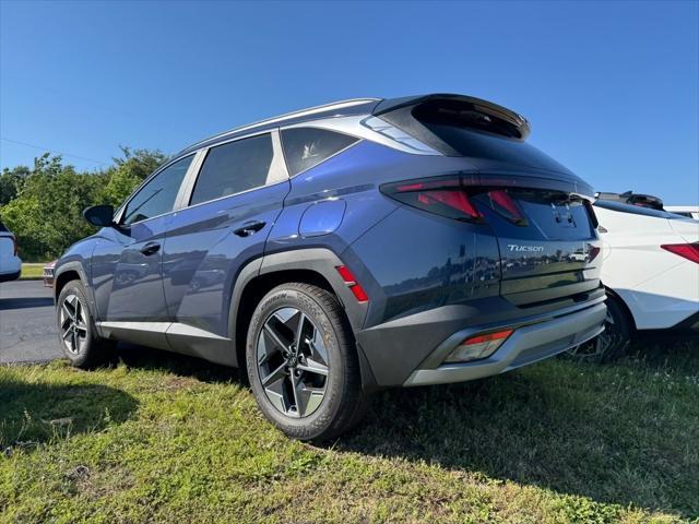 new 2025 Hyundai Tucson car, priced at $31,699