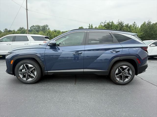 new 2025 Hyundai Tucson car, priced at $31,699