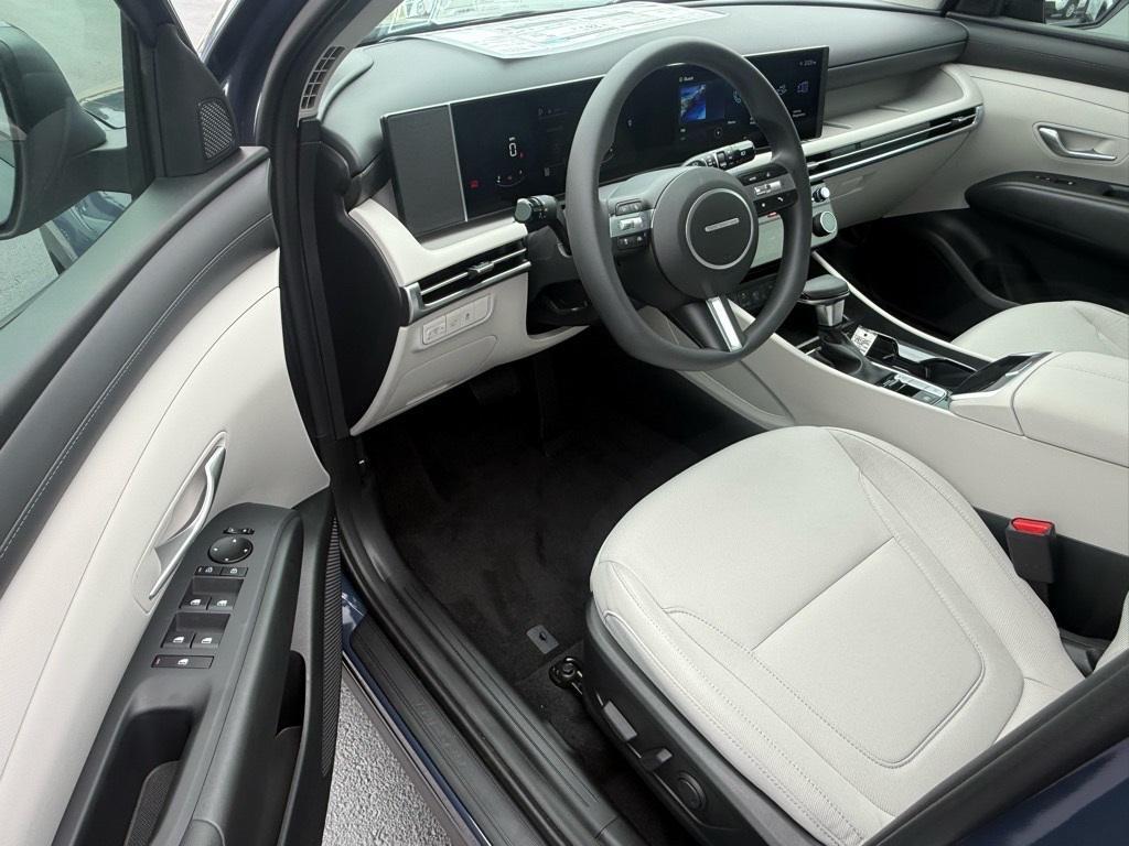 new 2025 Hyundai Tucson car, priced at $31,699