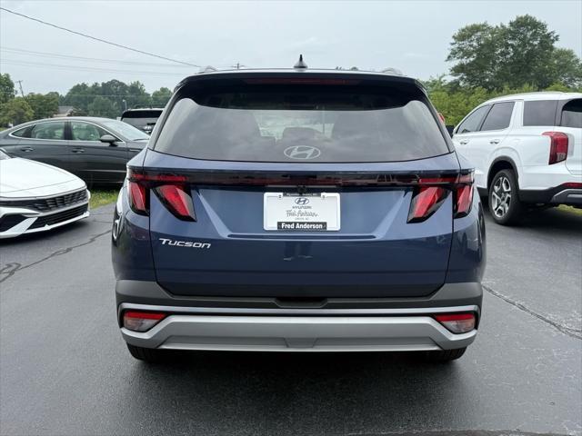 new 2025 Hyundai Tucson car, priced at $31,699
