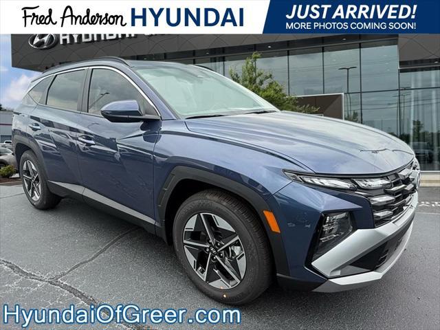 new 2025 Hyundai Tucson car, priced at $31,699