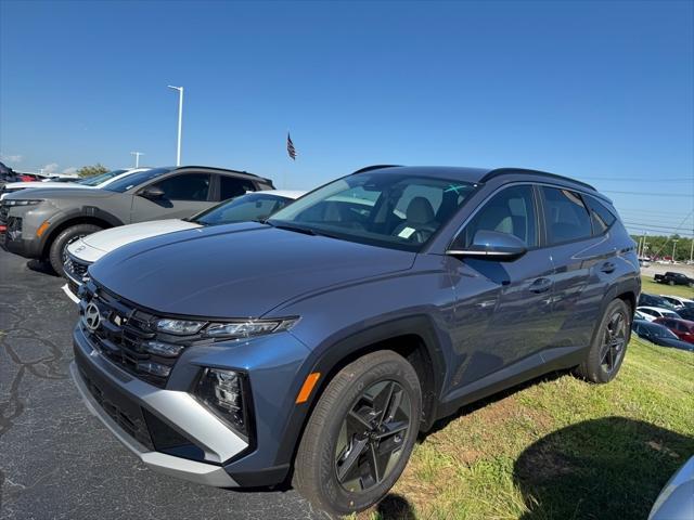 new 2025 Hyundai Tucson car, priced at $31,699