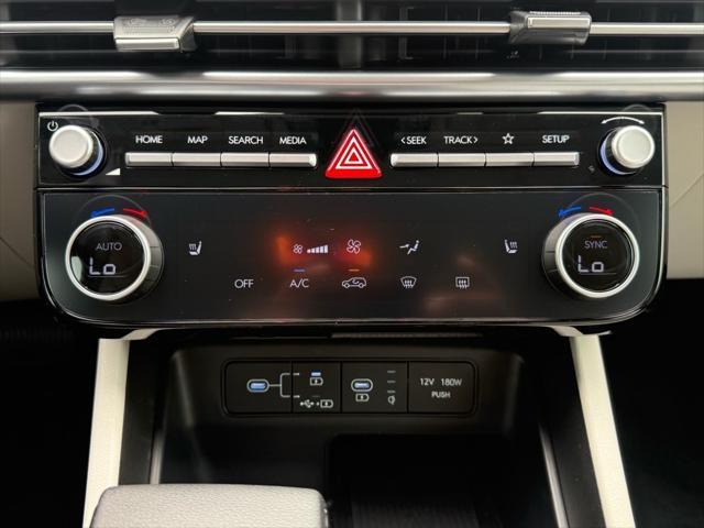 new 2025 Hyundai Tucson car, priced at $31,699