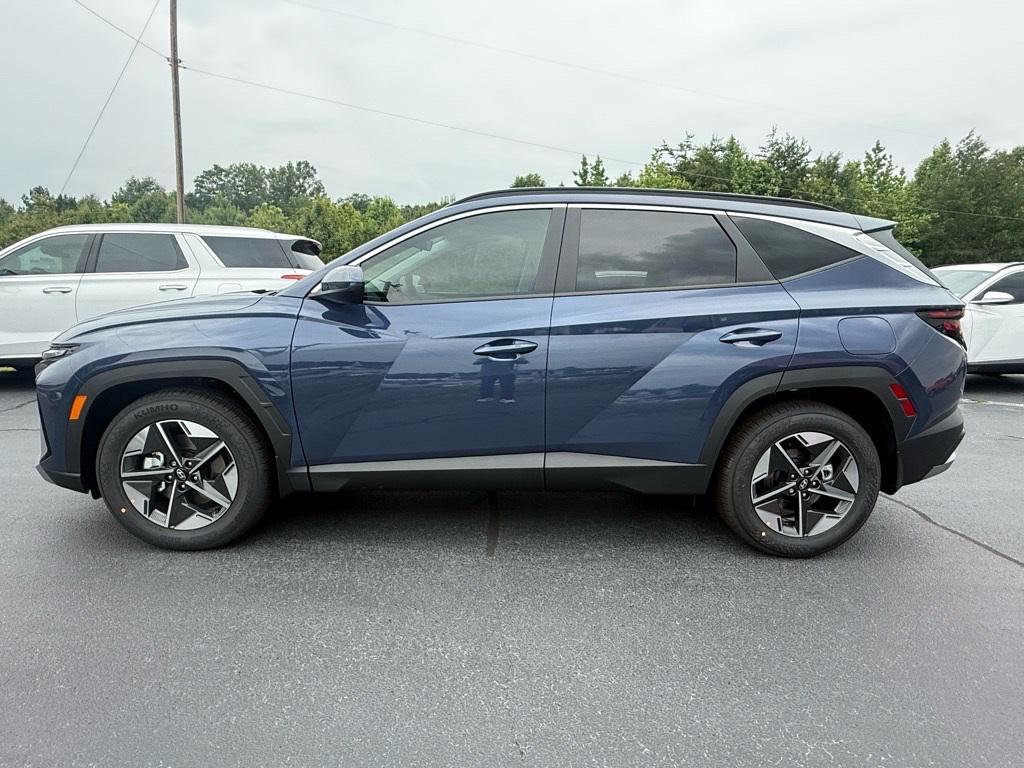 new 2025 Hyundai Tucson car, priced at $31,699