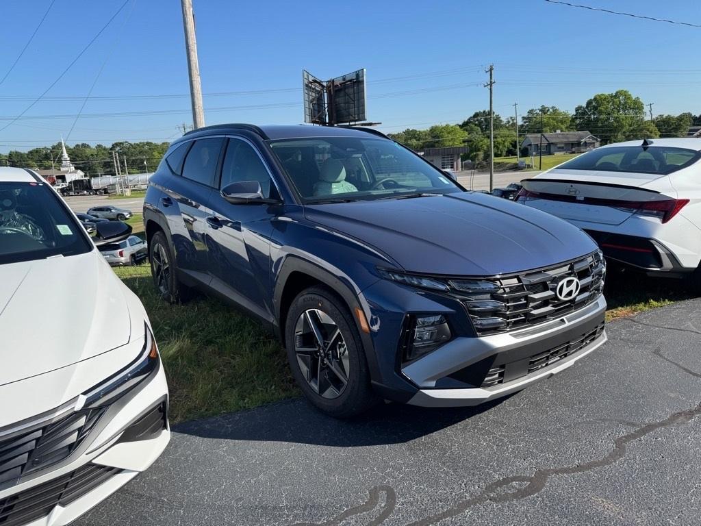 new 2025 Hyundai Tucson car, priced at $31,699