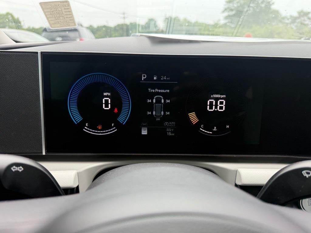 new 2025 Hyundai Tucson car, priced at $31,699