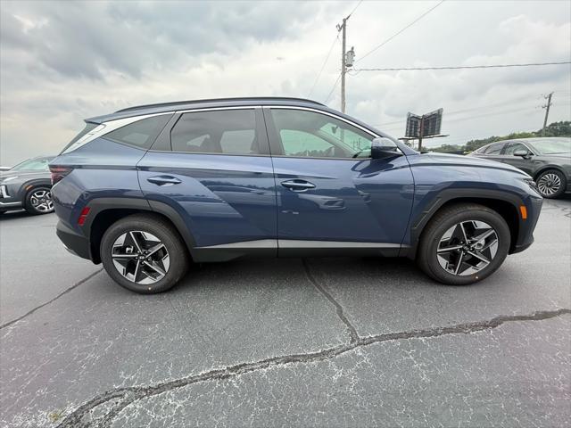 new 2025 Hyundai Tucson car, priced at $31,699