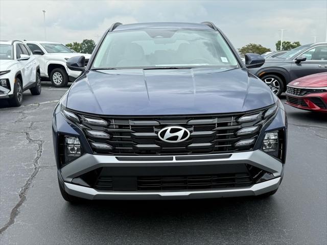 new 2025 Hyundai Tucson car, priced at $31,699