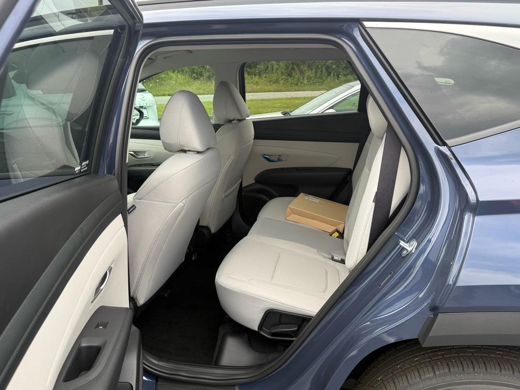 new 2025 Hyundai Tucson car, priced at $31,699