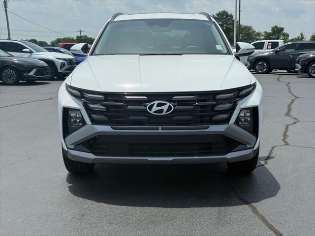 new 2025 Hyundai Tucson car, priced at $36,042