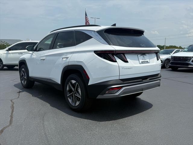 new 2025 Hyundai Tucson car, priced at $36,042