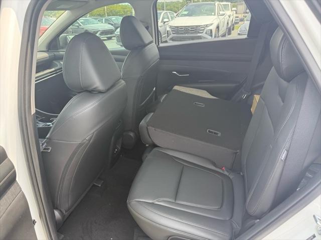new 2025 Hyundai Tucson car, priced at $36,042