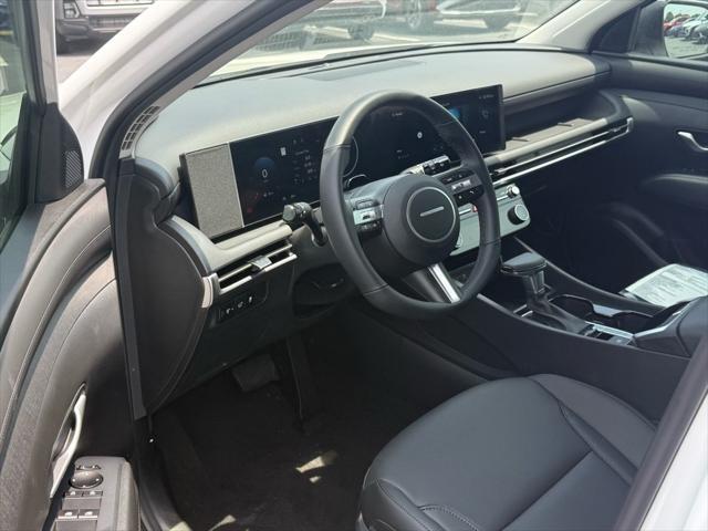 new 2025 Hyundai Tucson car, priced at $36,042