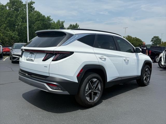 new 2025 Hyundai Tucson car, priced at $36,042