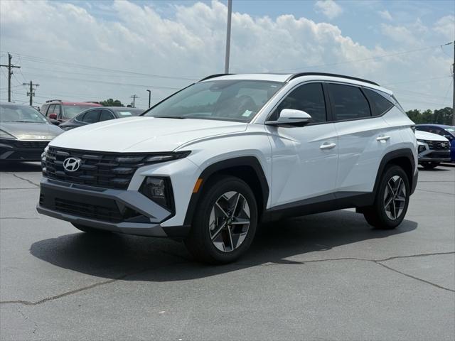 new 2025 Hyundai Tucson car, priced at $36,042