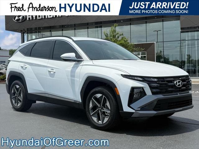 new 2025 Hyundai Tucson car, priced at $36,042