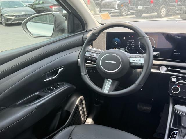 new 2025 Hyundai Tucson car, priced at $36,042