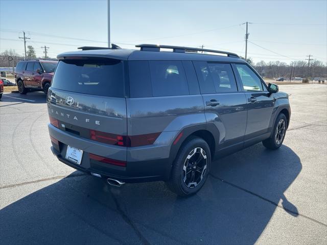 new 2025 Hyundai Santa Fe car, priced at $38,268