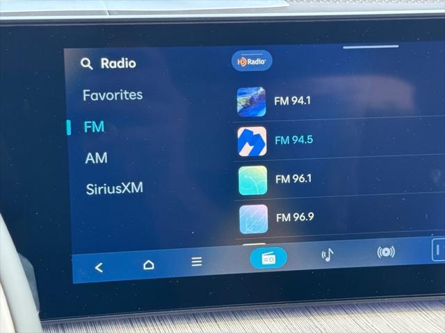 new 2025 Hyundai Santa Fe car, priced at $47,267