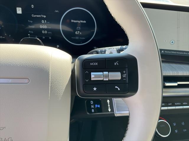 new 2025 Hyundai Santa Fe car, priced at $47,064