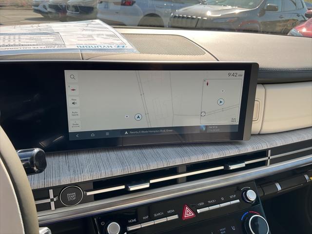 new 2025 Hyundai Santa Fe car, priced at $47,064