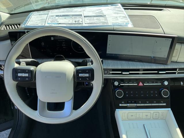 new 2025 Hyundai Santa Fe car, priced at $47,064