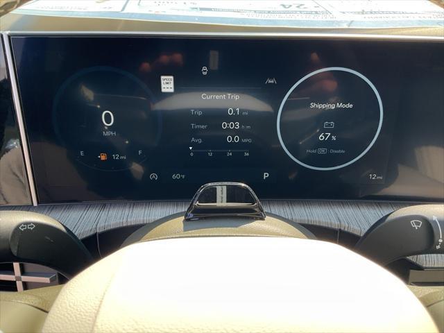 new 2025 Hyundai Santa Fe car, priced at $47,064