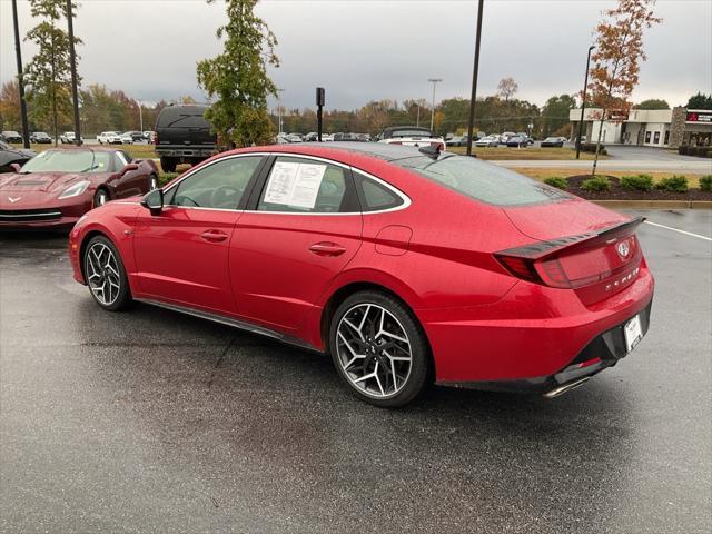 used 2022 Hyundai Sonata car, priced at $25,998