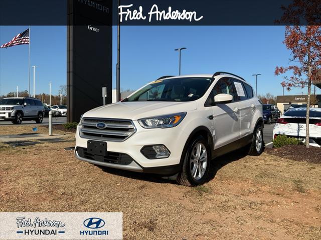 used 2019 Ford Escape car, priced at $14,998