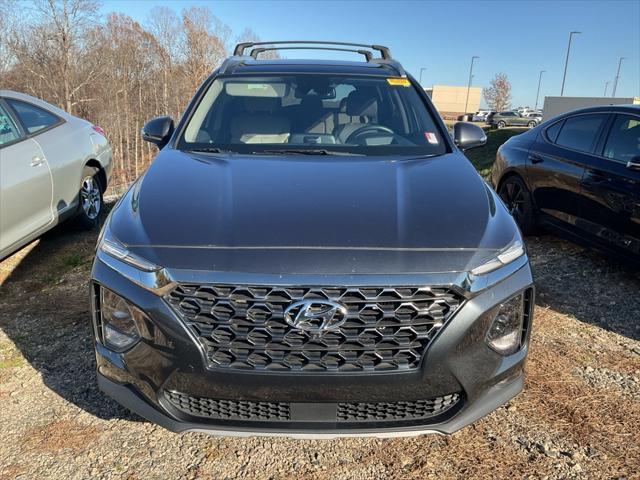 used 2020 Hyundai Santa Fe car, priced at $24,998